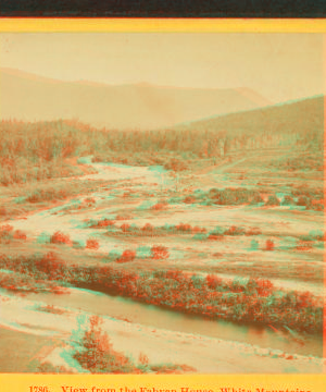 View from the Fabyan House, White Mountains. [ca. 1872] 1870?-1889?