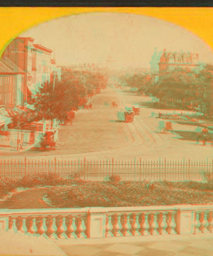 Pennsylvania Avenue and Capitol. 1865-1920 1865?-1920?