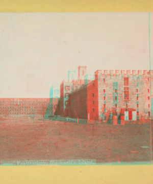 Penitentiary, Blackwell's Island. 1865?-1896?