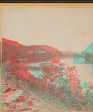 Water Gap, Pa., banks of the Delaware. [1860?]-1902