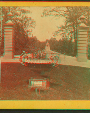 Grand Promenade. Druid Hill Park. [ca. 1875] 1859?-1885?