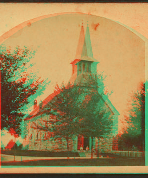 Presbyterian Church, Govanstown. 1858?-1890?