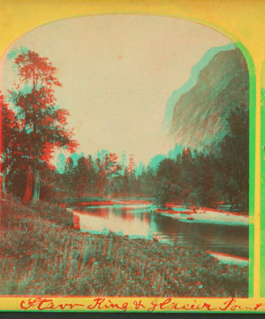 Starr King and Glacier Point. 1870?-1874?