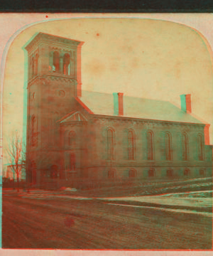 Baptist Church, Holyoke 1869?-1910?