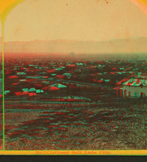 Great Salt Lake City. 1869?-1872?