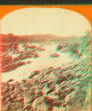 Great Falls of the Potomac. 1859?-1890?