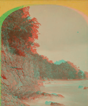 Cliffs, Limon Bay. 1870?-1871? 1871