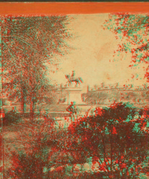 Public Garden, Boston, Mass. 1865?-1890?