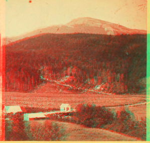 Mt. Washington, from Glen House. 1858?-1875?