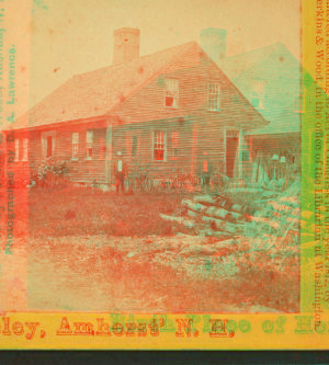 Birth Place of Horace Greeley, Amherst, N.H. 1865?-1880? [ca. 1870]