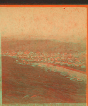 Montpelier from Berlin Hill (lower view). 1870?-1885?