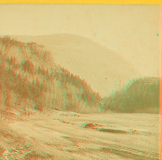 Elephant's Head, Crawford Notch, White Mountains. [ca. 1872] 1858?-1895?