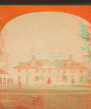 Mt. Vernon mansion. 1880