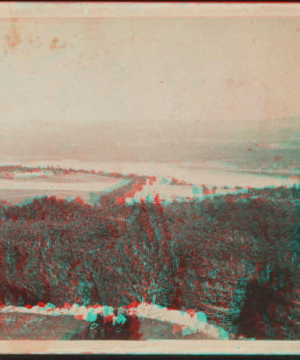 West Point, from Putnam. [1860?-1875?]