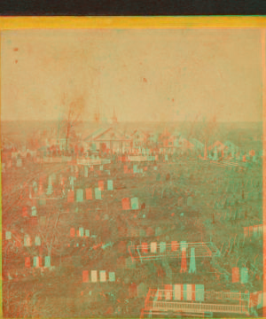 Old burial hill. 1865?-1905?