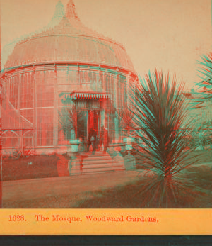 The Mosque, Woodward's Gardens. [ca. 1870] 1860?-1880?