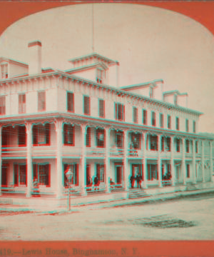 Lewis House, Binghamton, N.Y. 1870?-1885?