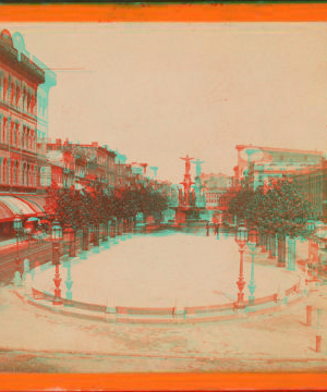 The Tyler Davidson fountain (general view, front). 1865?-1895?