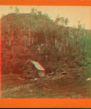 [A log cabin.] 1869?-1880?