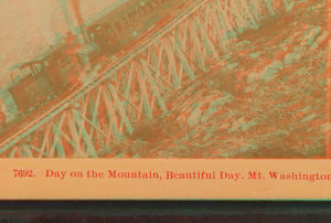 Day on the Mountain, Beautiful Day, Mt. Washington. 1864?-1892?