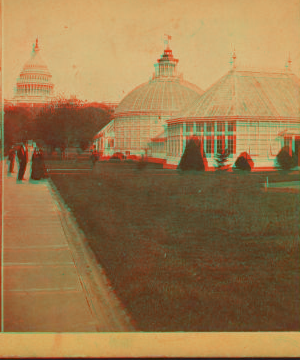 Botanical Gardens. 1865?-1910? 1865-1910