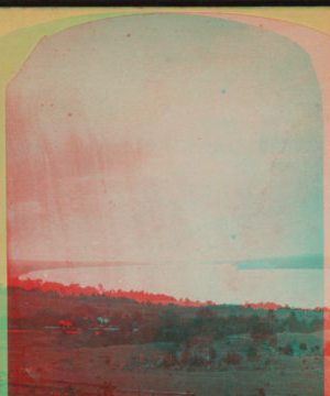 Cayuga Lake in a thunderstorm. [1860?-1885?]