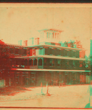 Gowans Town Hotel. 1858?-1890?