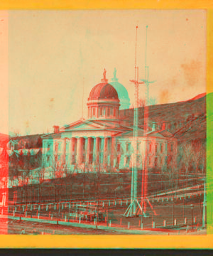 State House, Vermont. 1870?-1885?