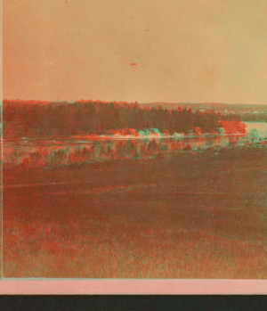 View of Oyster Banks, Damariscotta River, Me. 1870?-1889?