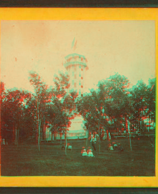 View of Tower, Rocky Point, R.I. 1865?-1880?