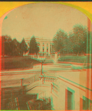 The President's House. 1860?-1910?