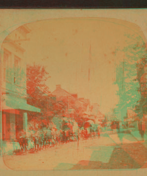 Commerce Street. 1865?-1880? [1876-1879]