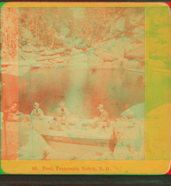 Pool, Franconia Notch, N.H. 1865?-1890?