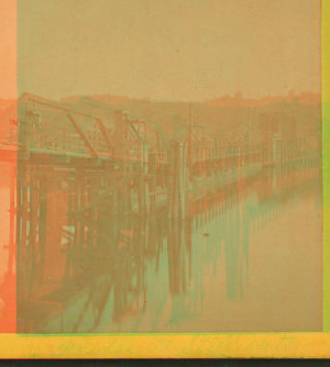 [Bridge at Stillwater.] 1868?-1885?