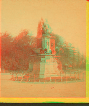 Lincoln Monument. 1860?-1910?