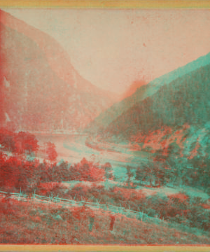 Water Gap, Pa., Mt. Minsi and Mt. Tammany. [1860?]-1902