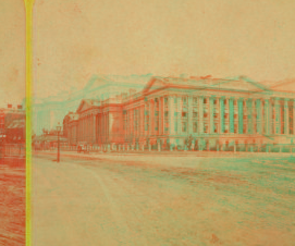 Treasury, Washington, D.C.. [ca. 1872] 1860?-1915?