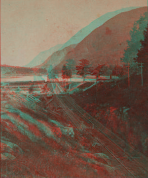 Breakneck Mountain and Bull Hills, near Cold Spring. [1860?-1875?]