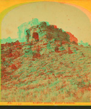 Castle Rock, Echo Canon. 1869?-1872?