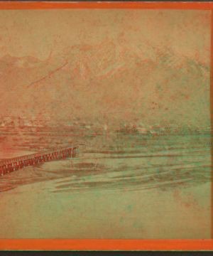 [Railway bridge.] 1870?-1910? 1873