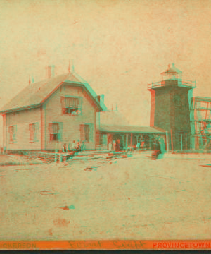 Point lighthouse. 1863?-1885?