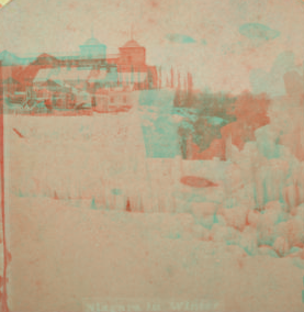 Niagara in winter. [...] [1860?-1885?]