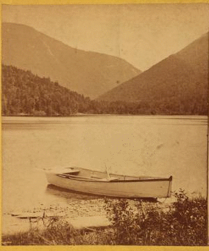 Echo Lake. [ca. 1878] 1858?-1890?