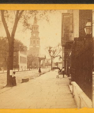 St. Michael's Church, Charleston, S.C. 1860?-1903?