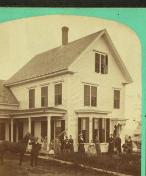 Sanborn Cottage, Bethlehem, N.H. 1870?-1885?
