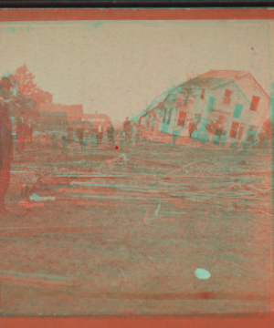 [Destroyed dwellings.] 1878