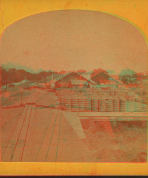 Freight Depot, Columbus. [ca. 1870] 1865?-1915?