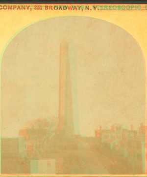 Bunker Hill Monument. 1864?-1890?