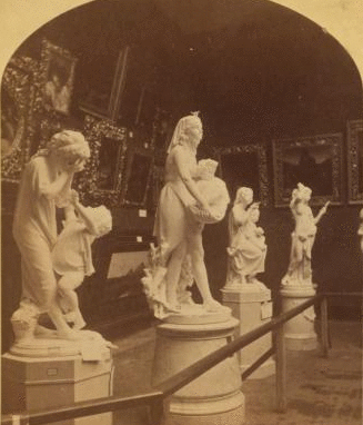 Art Annex, Italian section. 1876