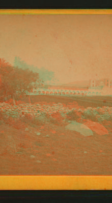 Santa Barbara Mission. ca. 1875